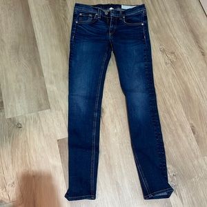 Rag & Bone Skinny Jeans, Sz 26